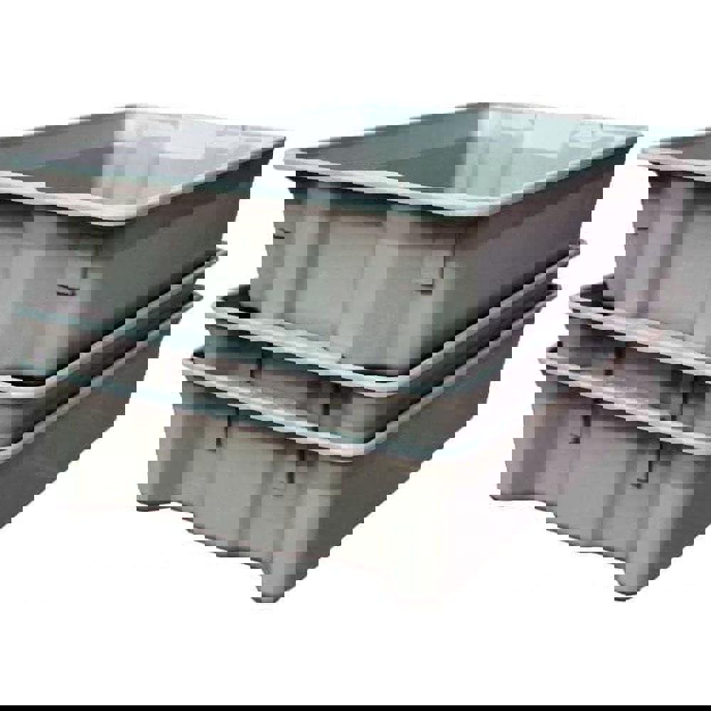 Fiberglass Storage Tote: 500 lb Capacity